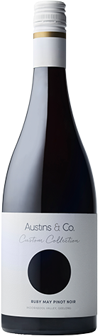 Austins & Co Ruby May Geelong Pinot Noir Austin's Wines